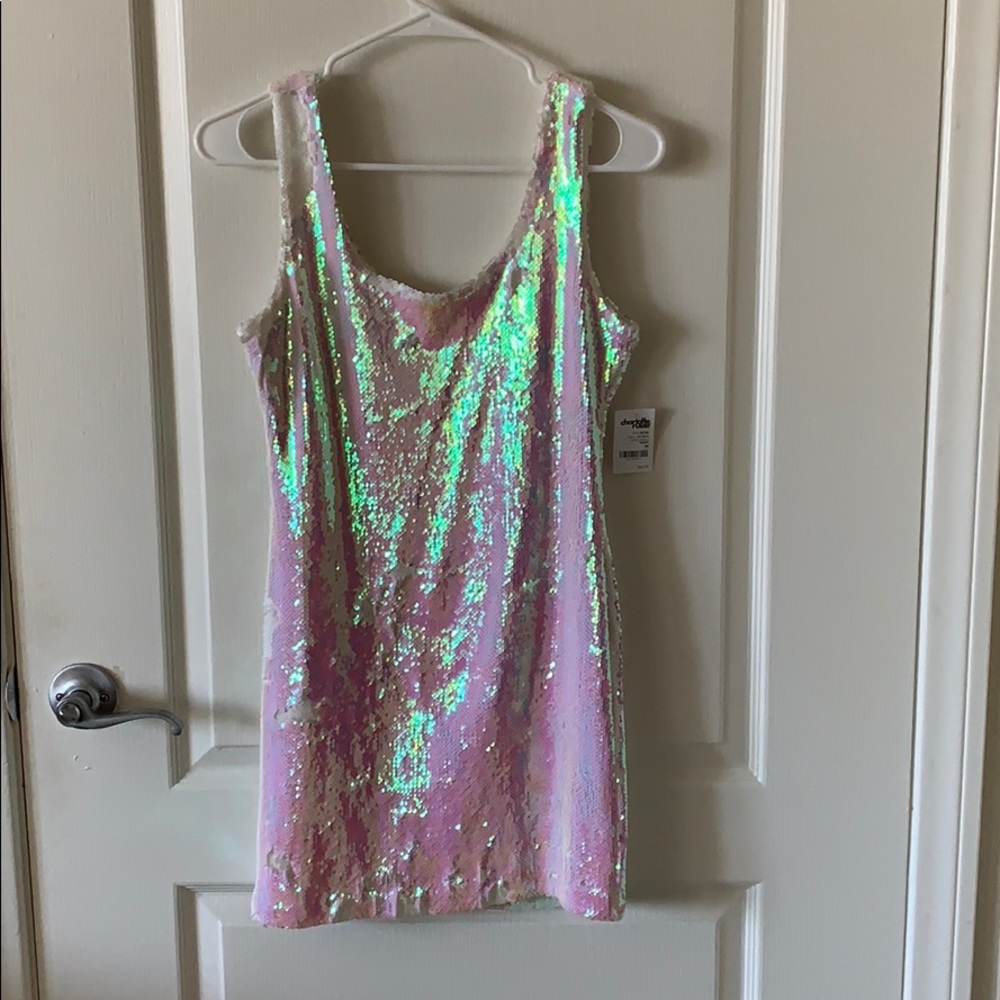 Sequined dress